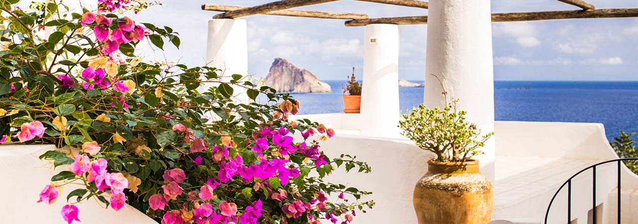 Boerderij in Sicilië in typische structuren