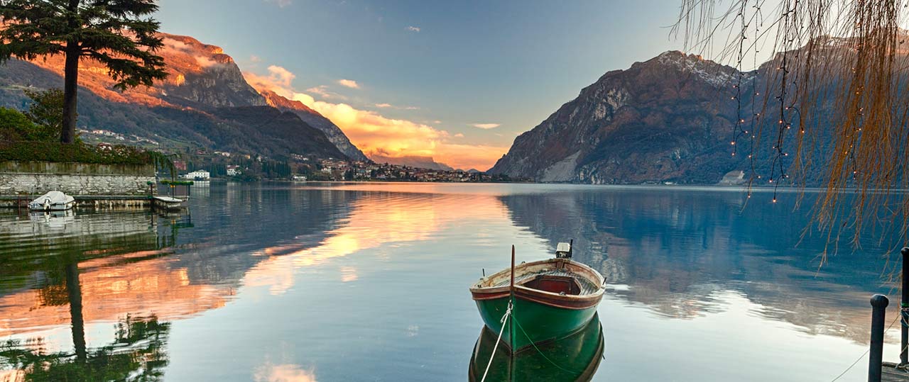 Seeurlaub im Piemont