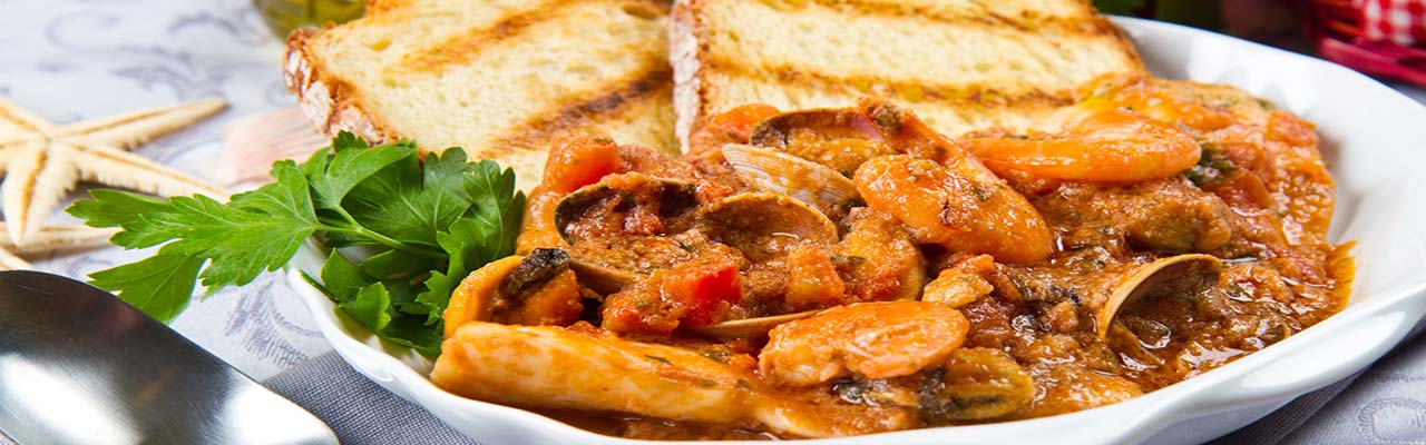 Bauernhaus, wo man typische toskanische Gerichte probieren kann