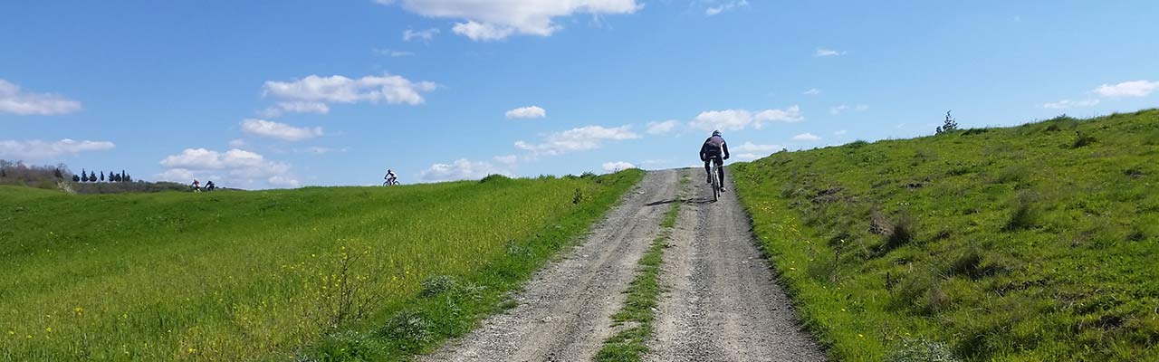 Bauernhaus in der Toskana für Fahrradferien