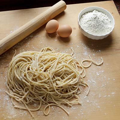 Essen und Wein Urlaub in Agriturismo mit Kochkurse