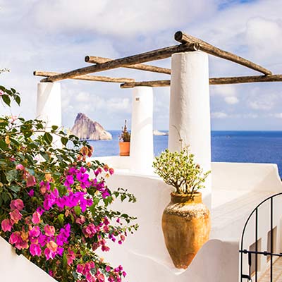 Ferien in Bauernhaus in Sizilien in typischen Strukturen