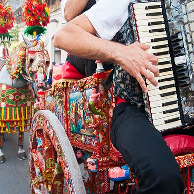 Ferien in Bauernhaus in Sizilien: Veranstaltungen, die Sie nicht verpassen sollten
