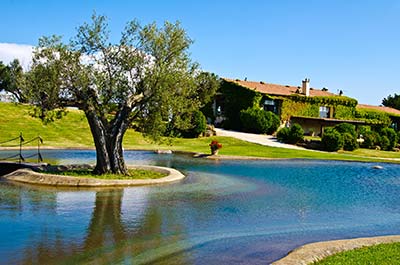 Agriturismo mit Pool in Italien