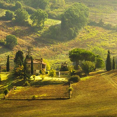 Der einzigwahre Urlaub im Agriturismo