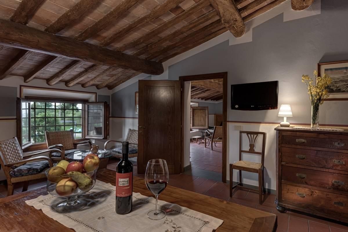Infos und Beschreibung: Agriturismo in der Nähe von Firenze in Toscana, San  casciano in val di pesa, Tenuta il Corno